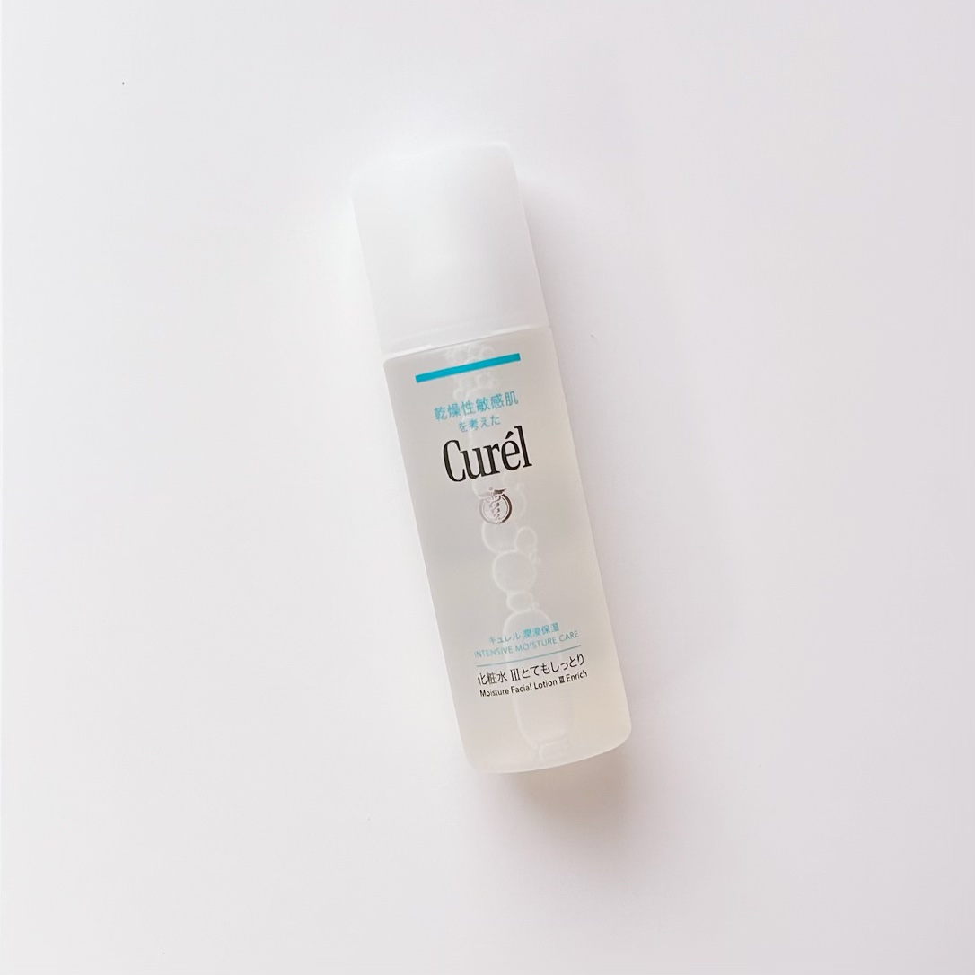 潤浸保湿 化粧水 III とてもしっとり/キュレル/化粧水を使ったクチコミ（1枚目）