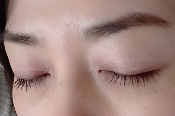 パーフェクトエクステンション マスカラ for カール/D-UP/マスカラを使ったクチコミ（2枚目）