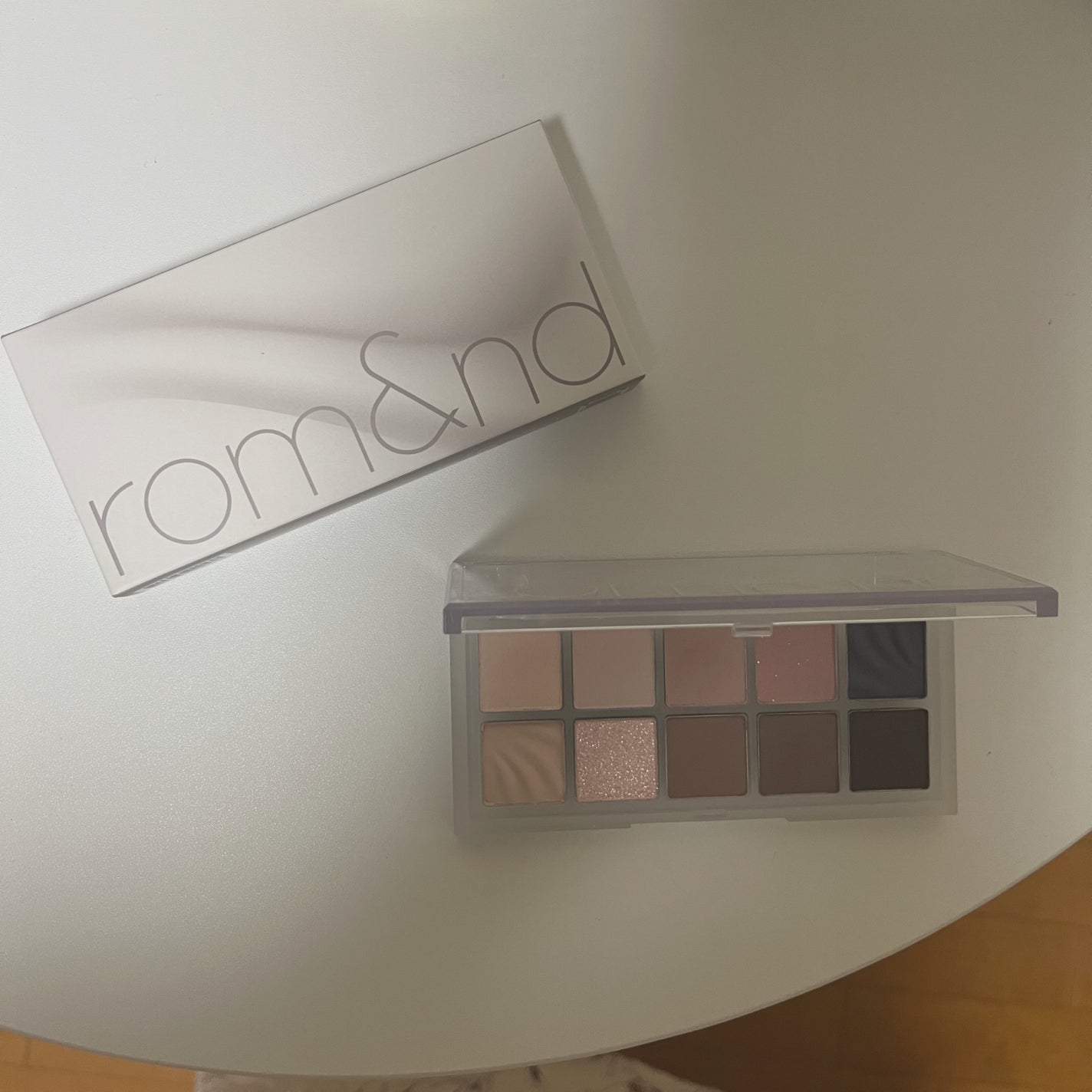 ベターザンパレット/rom&nd/アイシャドウパレットを使ったクチコミ(1枚目)