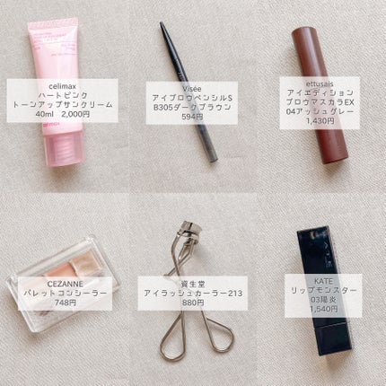 パレットコンシーラー/CEZANNE/パレットコンシーラーを使ったクチコミ(2枚目)