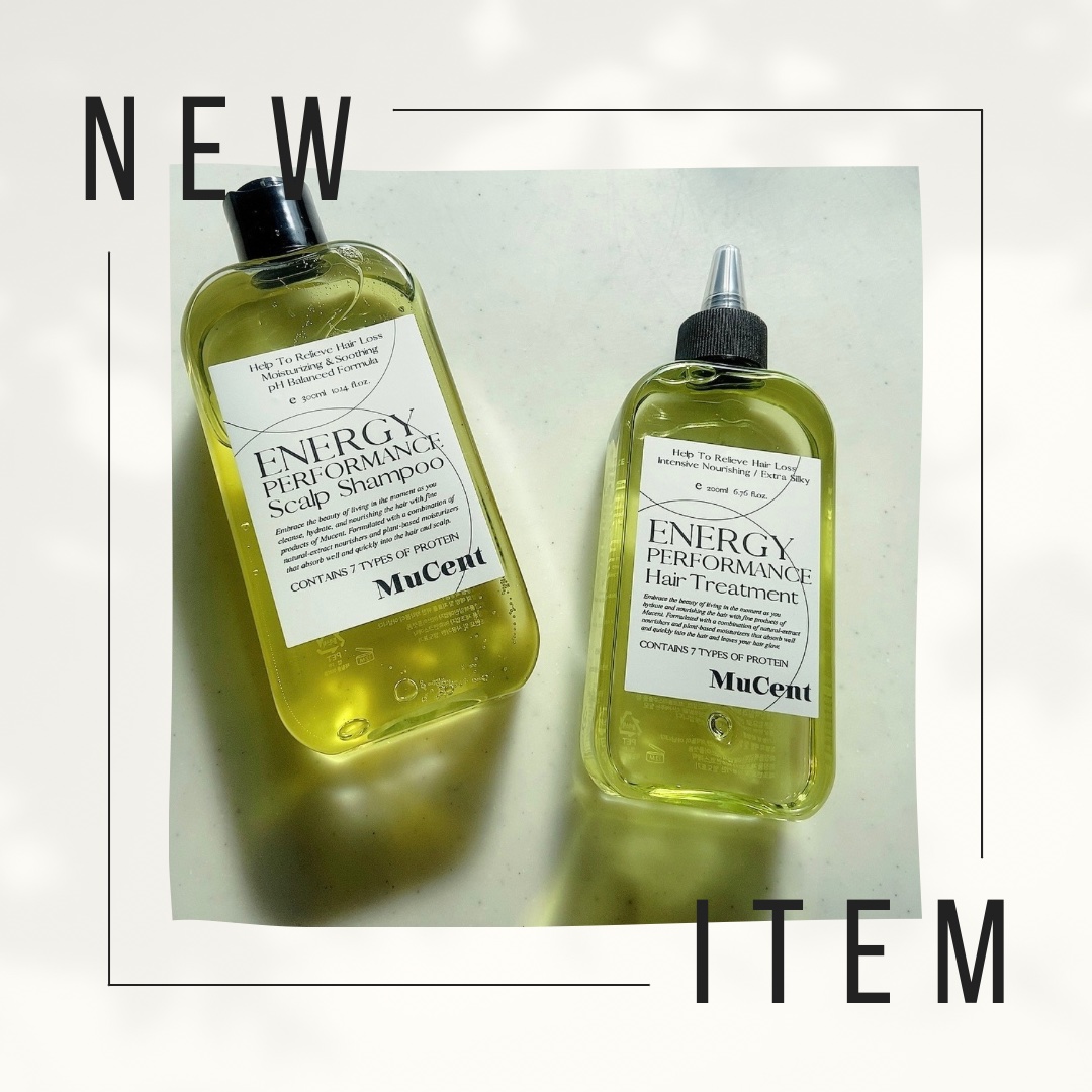 エナジーパフォーマンス スカルプシャンプー / ヘアトリートメント/MuCent/市販シャンプーを使ったクチコミ（1枚目）