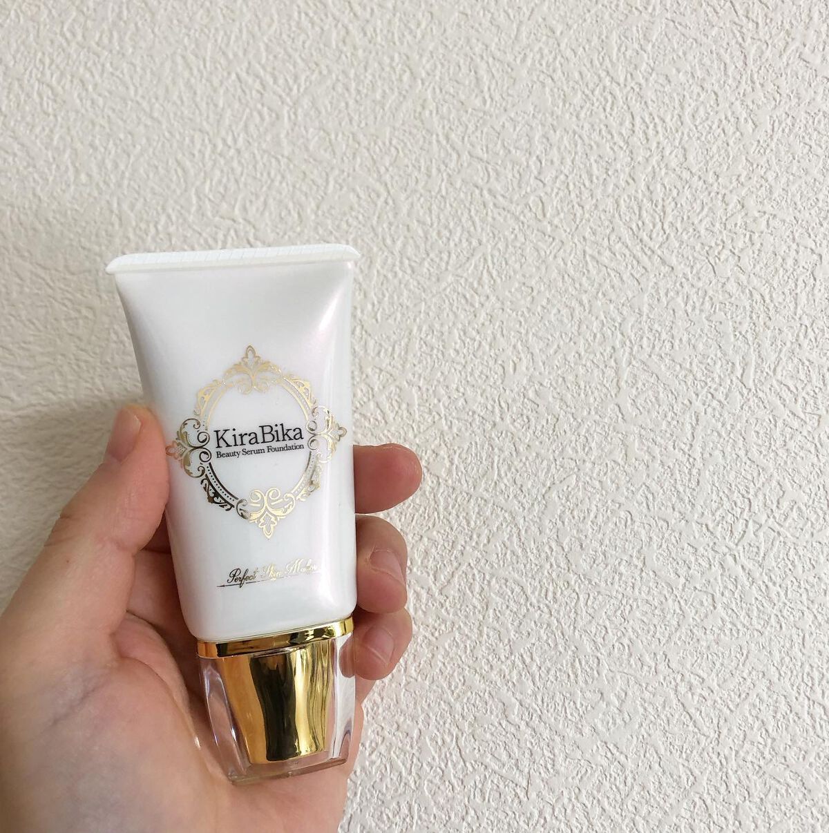 きらびか ビューティーセラムファンデーション/KiraBika/リキッドファンデーションを使ったクチコミ(7枚目)