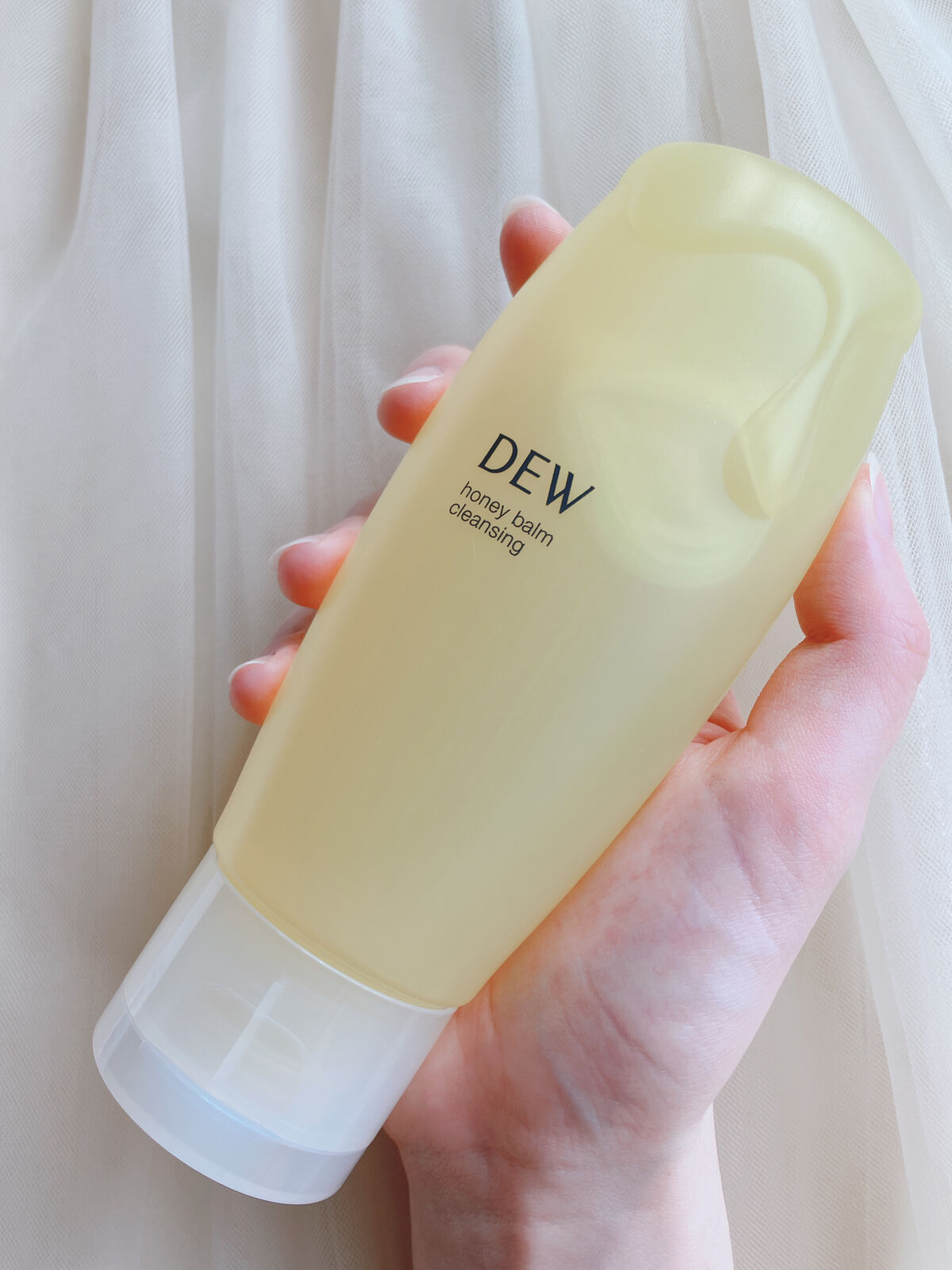 ハニーバームクレンジング/DEW/クレンジングバームを使ったクチコミ（2枚目）