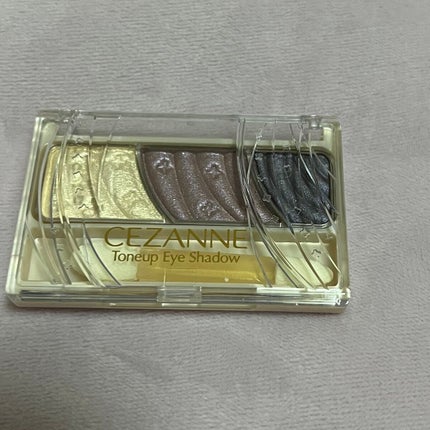 トーンアップアイシャドウ/CEZANNE/アイシャドウパレットを使ったクチコミ(1枚目)