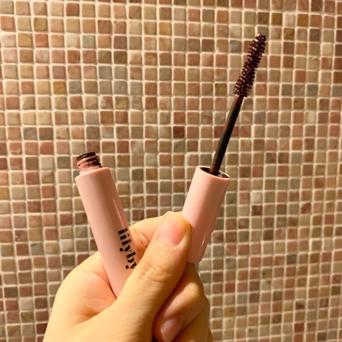 Am9 to Pm9 Survival Colorcara/lilybyred/マスカラを使ったクチコミ(3枚目)