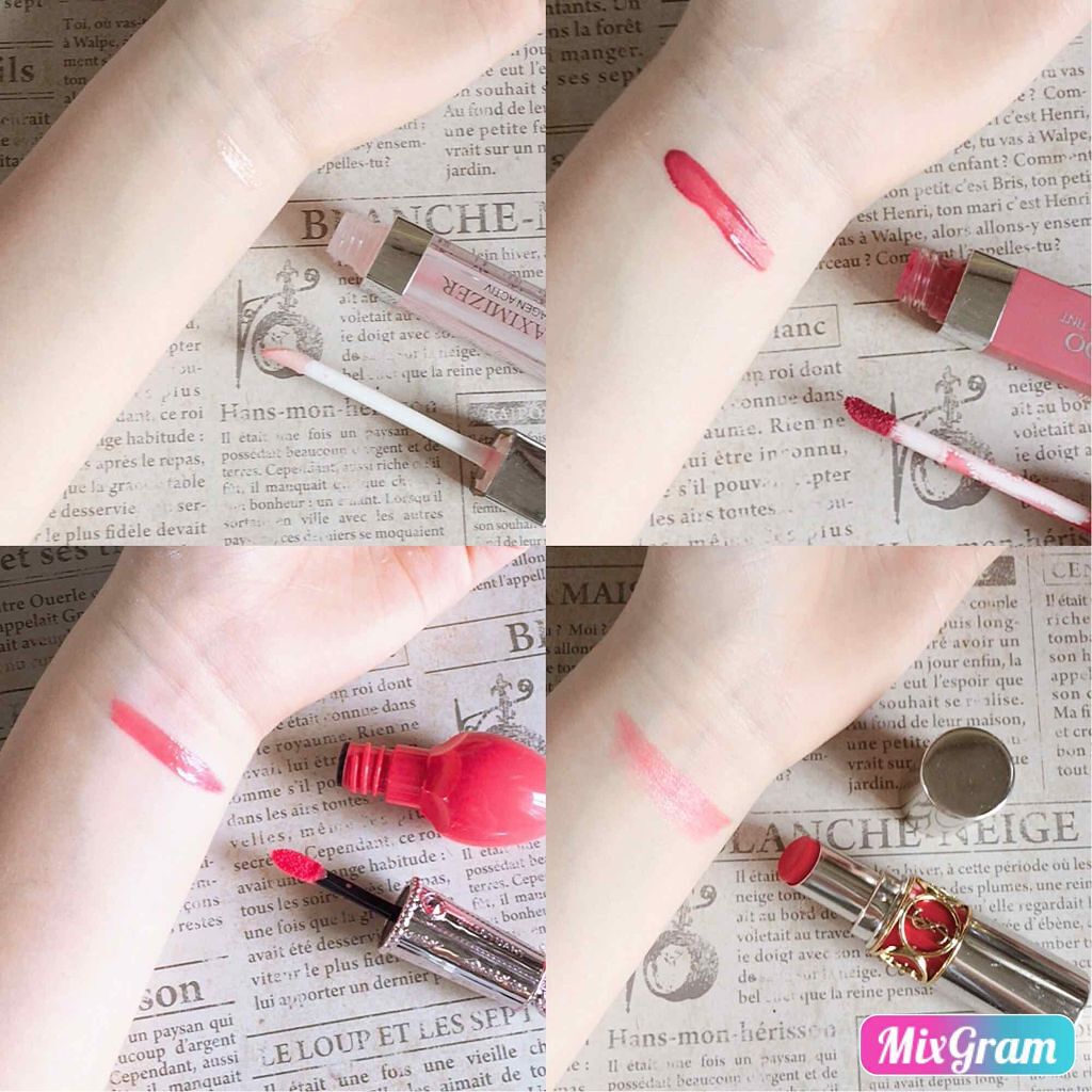 【旧】ディオール アディクト リップ マキシマイザー/Dior/リップグロスを使ったクチコミ(3枚目)