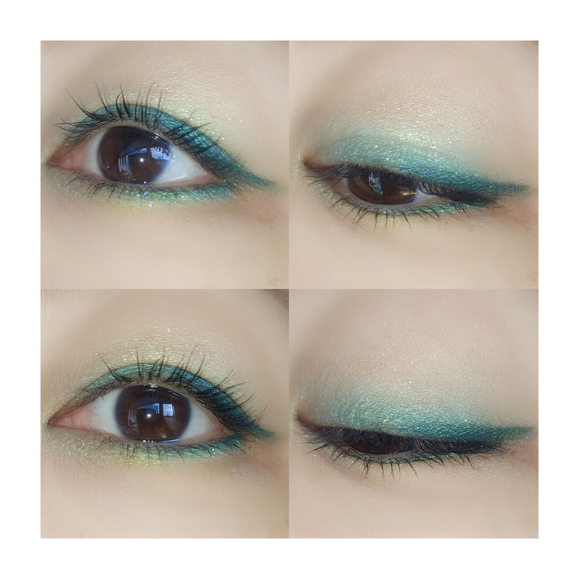 クリーミータッチライナー/キャンメイク/ジェルアイライナーを使ったクチコミ（3枚目）