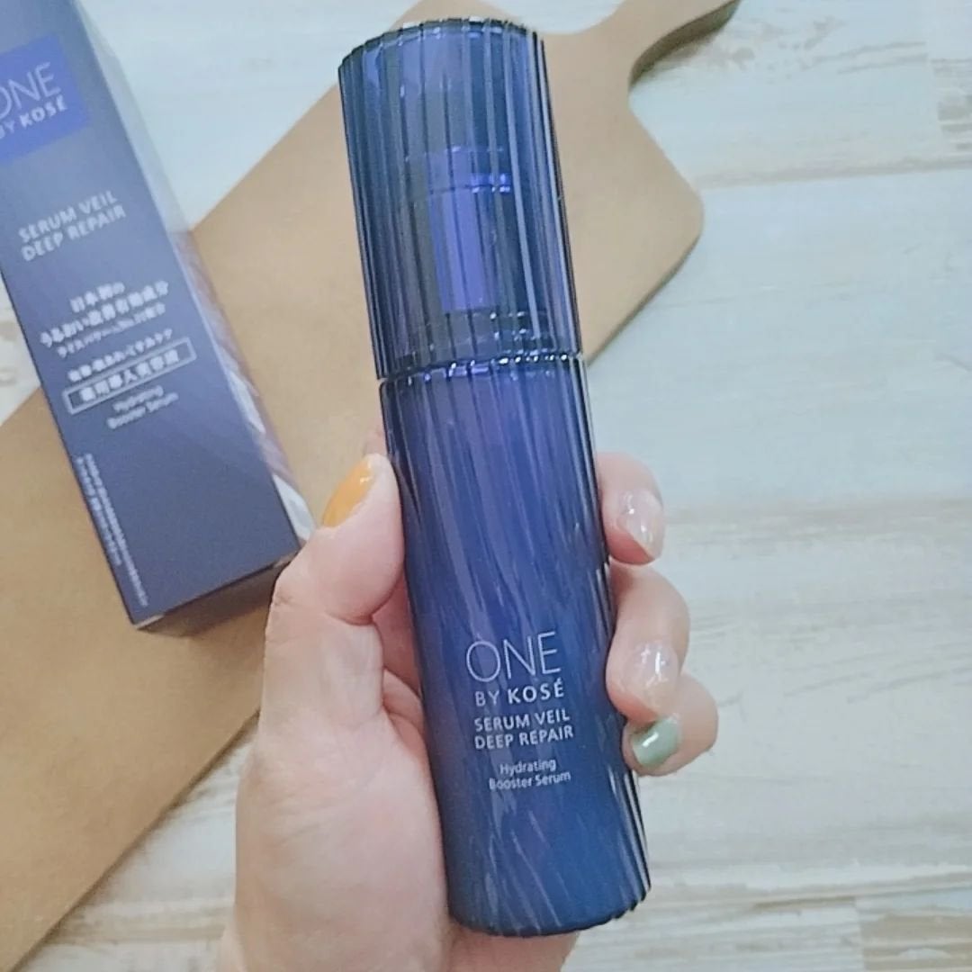 セラムヴェール ディープリペア/ONE BY KOSE/美容液を使ったクチコミ(3枚目)
