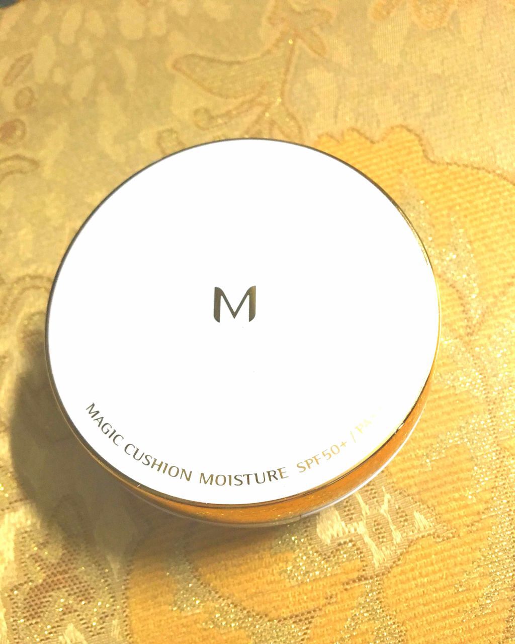 M クッション ファンデーション(モイスチャー)/MISSHA/クッションファンデーションを使ったクチコミ(1枚目)