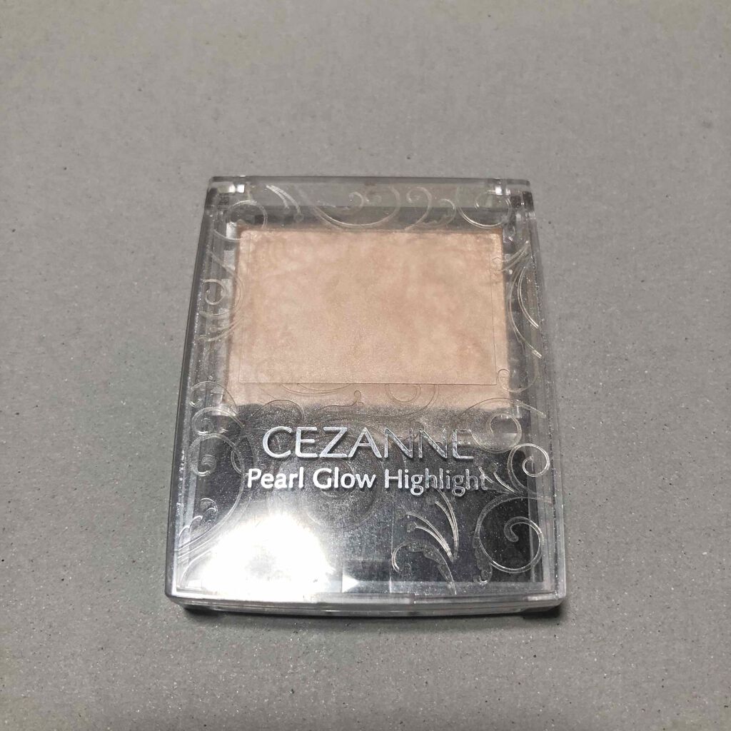 パールグロウハイライト/CEZANNE/パウダーハイライトを使ったクチコミ(1枚目)