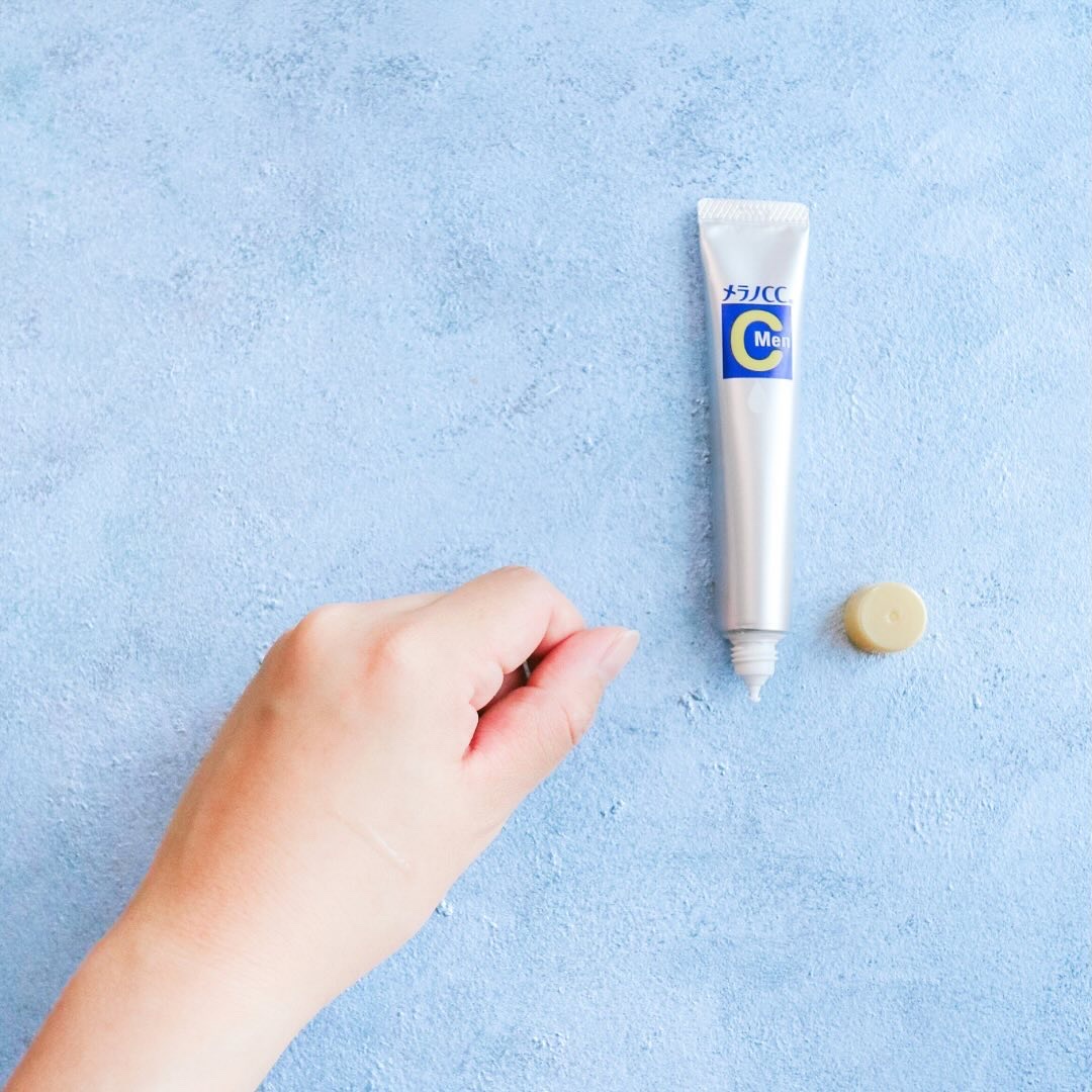 メラノCCMen薬用しみ集中対策美容液/メラノCC/美容液を使ったクチコミ（3枚目）