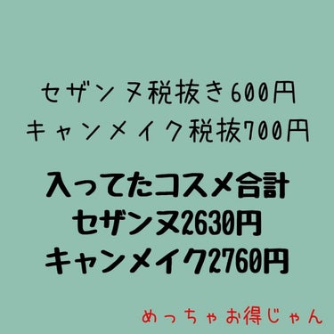 福袋 2020/キャンメイク/その他キットセットを使ったクチコミ（4枚目）