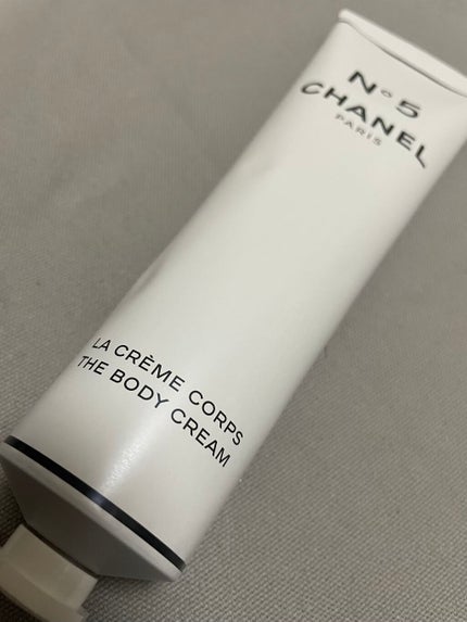 CHANEL N°5 ボディクリーム シャネル 試してみた】シャネル N°5 ザ ボディ クリーム チューブ CHANEL
