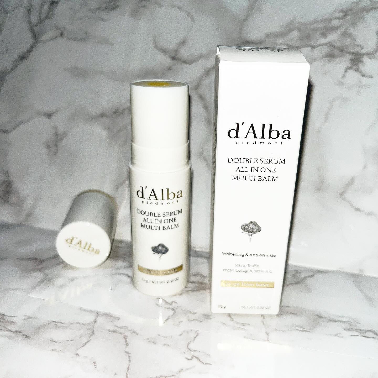 ダブルセラムオールインワンマルチバーム/ダルバ/フェイスバームを使ったクチコミ（1枚目）