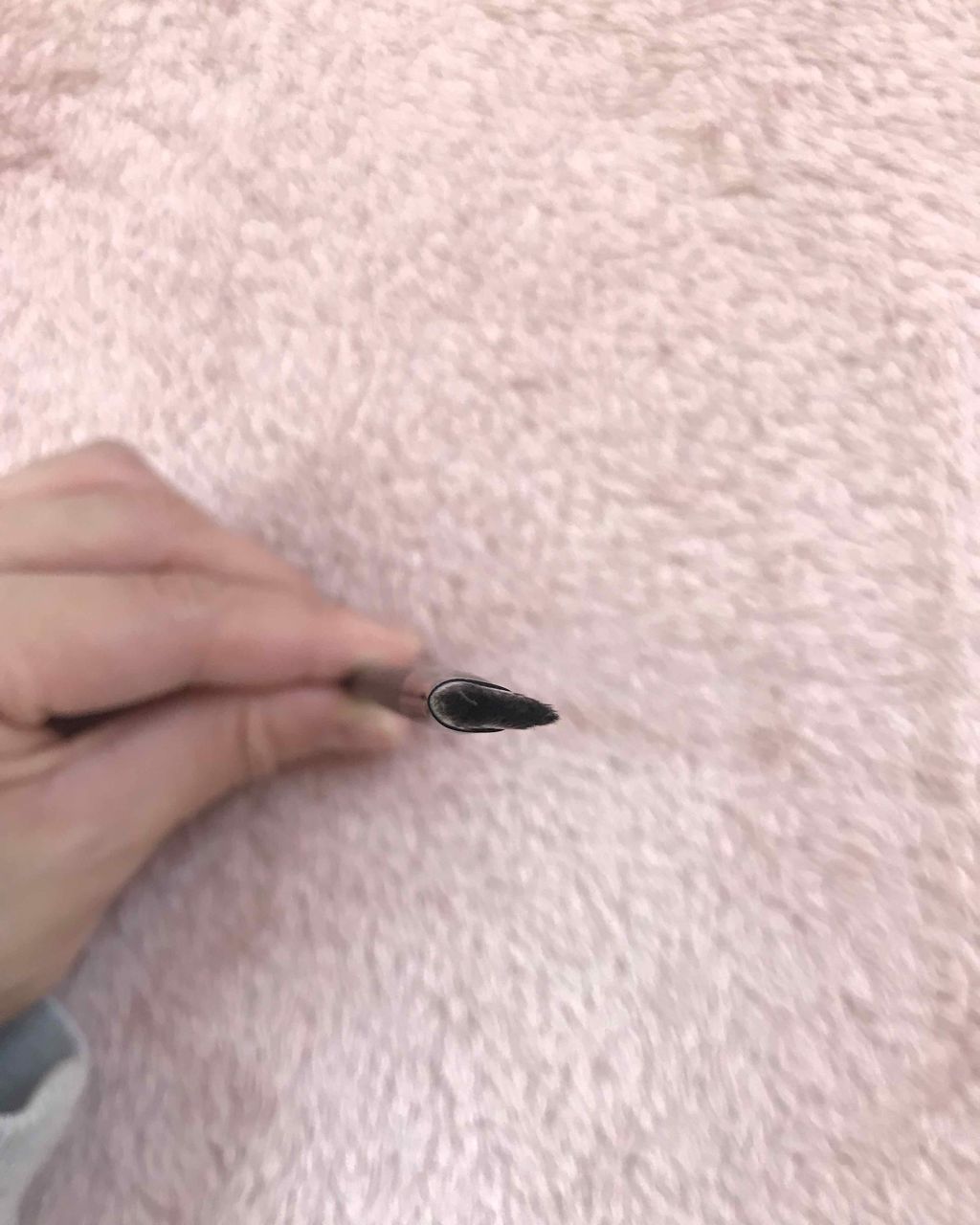 UR GLAM　CONCEALER BRUSH（コンシーラーブラシ）/U R GLAM/メイクブラシを使ったクチコミ（3枚目）