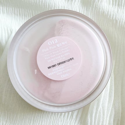 ピクシーダスト ルースパウダー フィニッシュパウダー /Dinto/ルースパウダーを使ったクチコミ(7枚目)