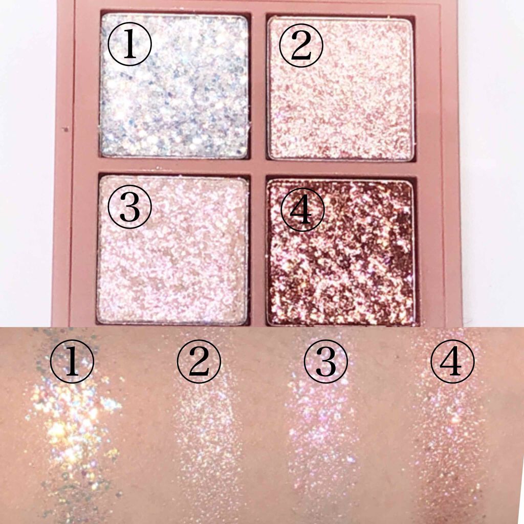 3CE ミニ マルチアイカラーパレット/3CE/アイシャドウパレットを使ったクチコミ（3枚目）