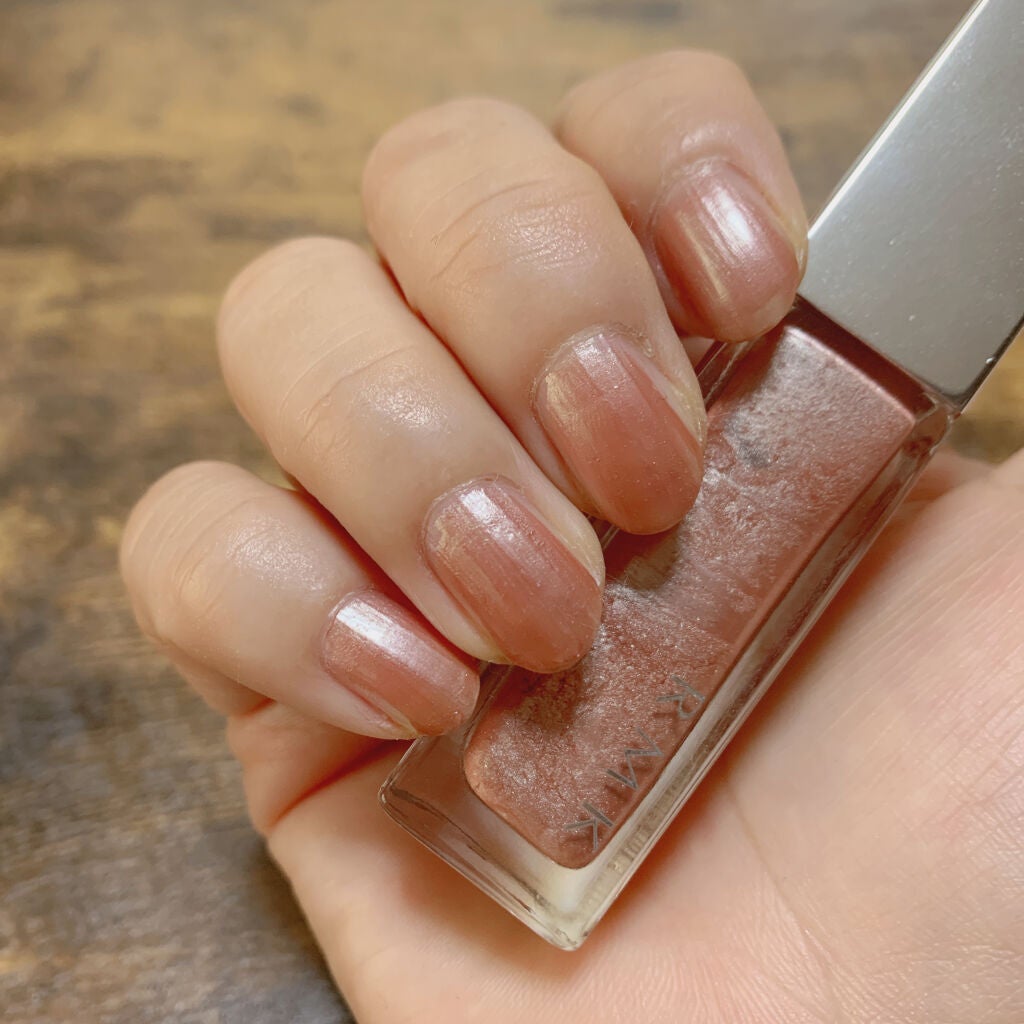 ネイルポリッシュ/RMK/マニキュアを使ったクチコミ(1枚目)