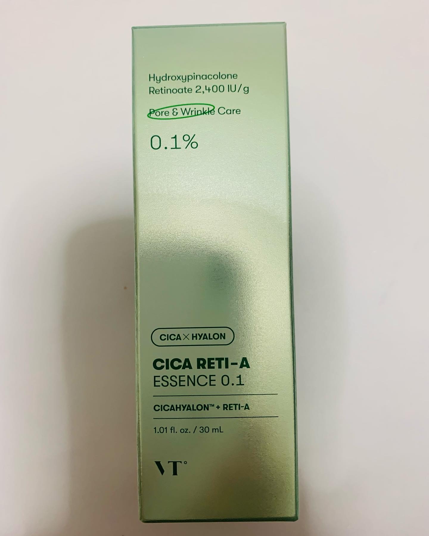 シカレチA エッセンス0.1/VT/美容液を使ったクチコミ（2枚目）