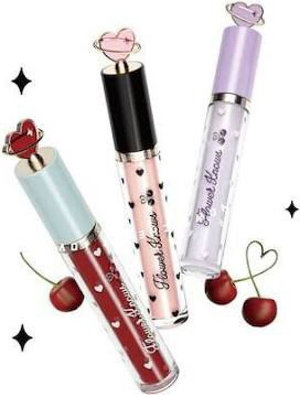 グリスニングウォータリングティント/FlowerKnows/リップティントを使ったクチコミ(1枚目)