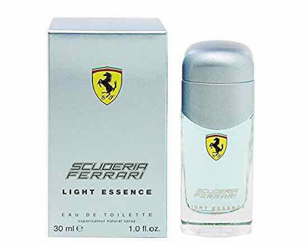 Ferrari ライトエッセンス オードトワレ 30ml 試してみた】フェラーリ ライトエッセンス オードトワレのリアル
