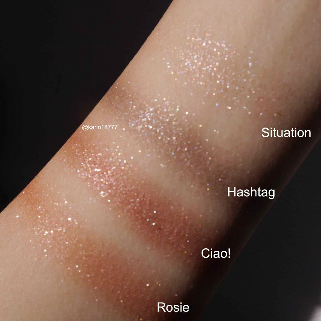 ROEN BEAUTY Eye Shadow Palette/ROEN BEAUTY /アイシャドウパレットを使ったクチコミ(3枚目)