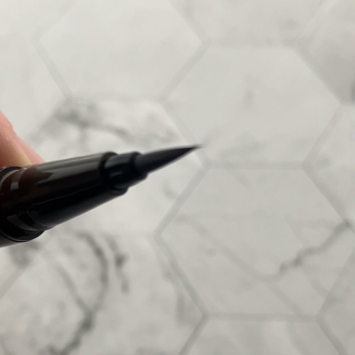 シルキーリキッドアイライナーWP/D-UP/リキッドアイライナーを使ったクチコミ(3枚目)