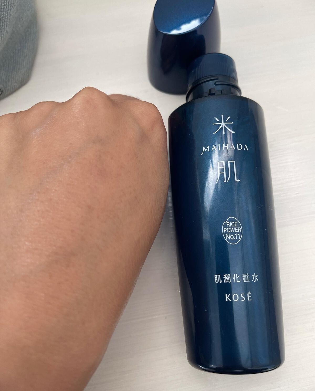 肌潤化粧水/米肌/化粧水を使ったクチコミ(3枚目)