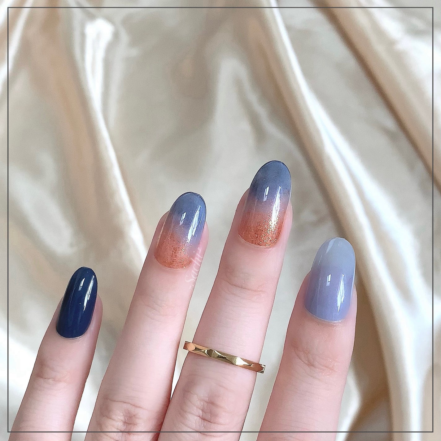 カラフルネイルズ/キャンメイク/マニキュアを使ったクチコミ(3枚目)