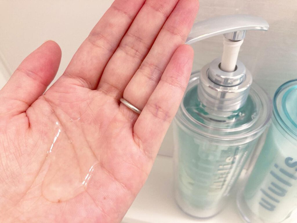 ウォーターコンク モイストシャンプー/ヘアトリートメント/ululis/市販シャンプーを使ったクチコミ(2枚目)