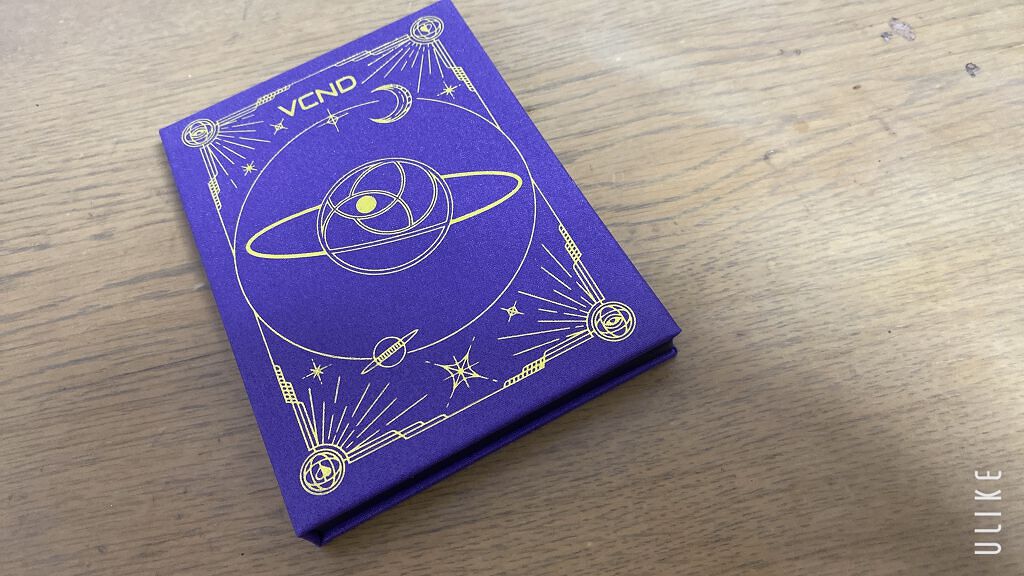 星空12色アイシャドウパレット purple(パープル)/VCND/アイシャドウパレットを使ったクチコミ（1枚目）