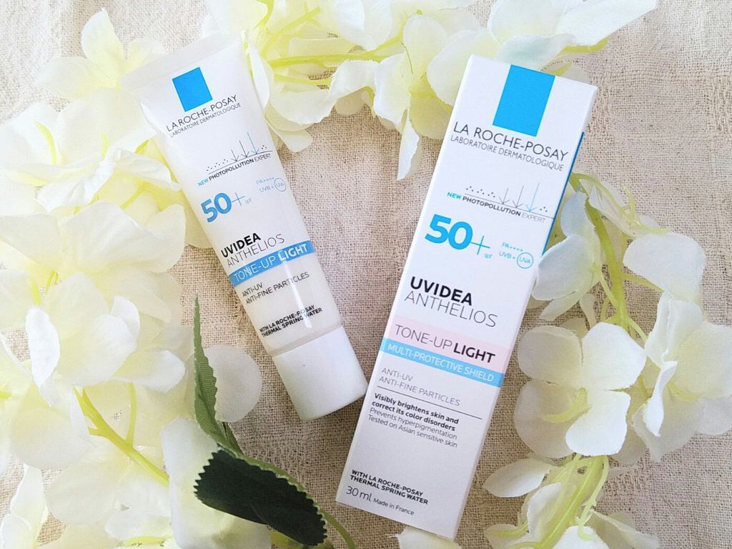 UVイデア XL プロテクショントーンアップ/ラ ロッシュ ポゼ/日焼け止めクリームを使ったクチコミ(1枚目)