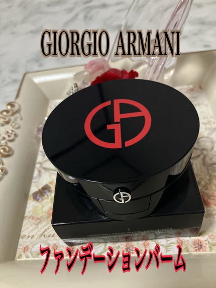 パワー ファブリック コンパクト/ジョルジオ アルマーニ ビューティ/クリーム・エマルジョンファンデーションを使ったクチコミ(1枚目)