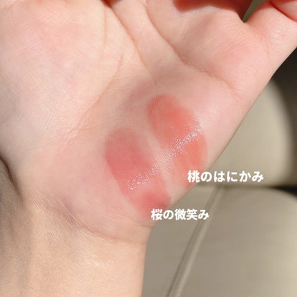 ネンマクフェイク ルージュ/Visée/口紅を使ったクチコミ(8枚目)