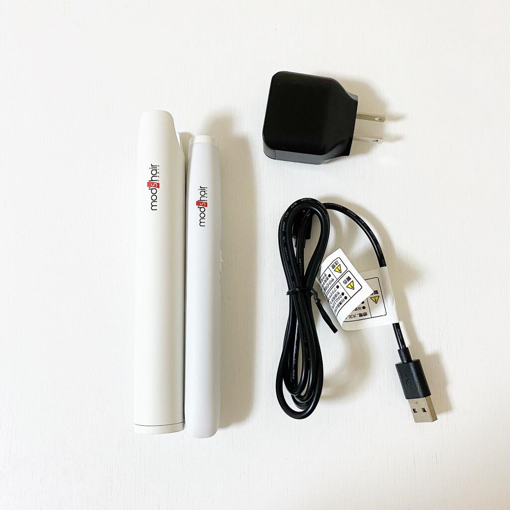 モバイルヘアアイロン(MHS-1341)/mod's hair/ストレートアイロンを使ったクチコミ(2枚目)