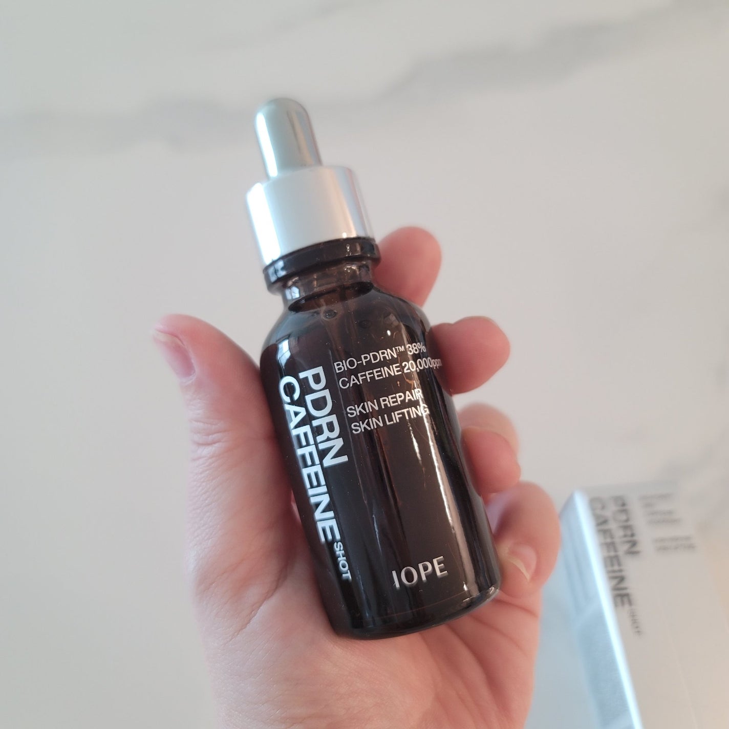 PDRNカフェインショット/IOPE/美容液を使ったクチコミ(2枚目)