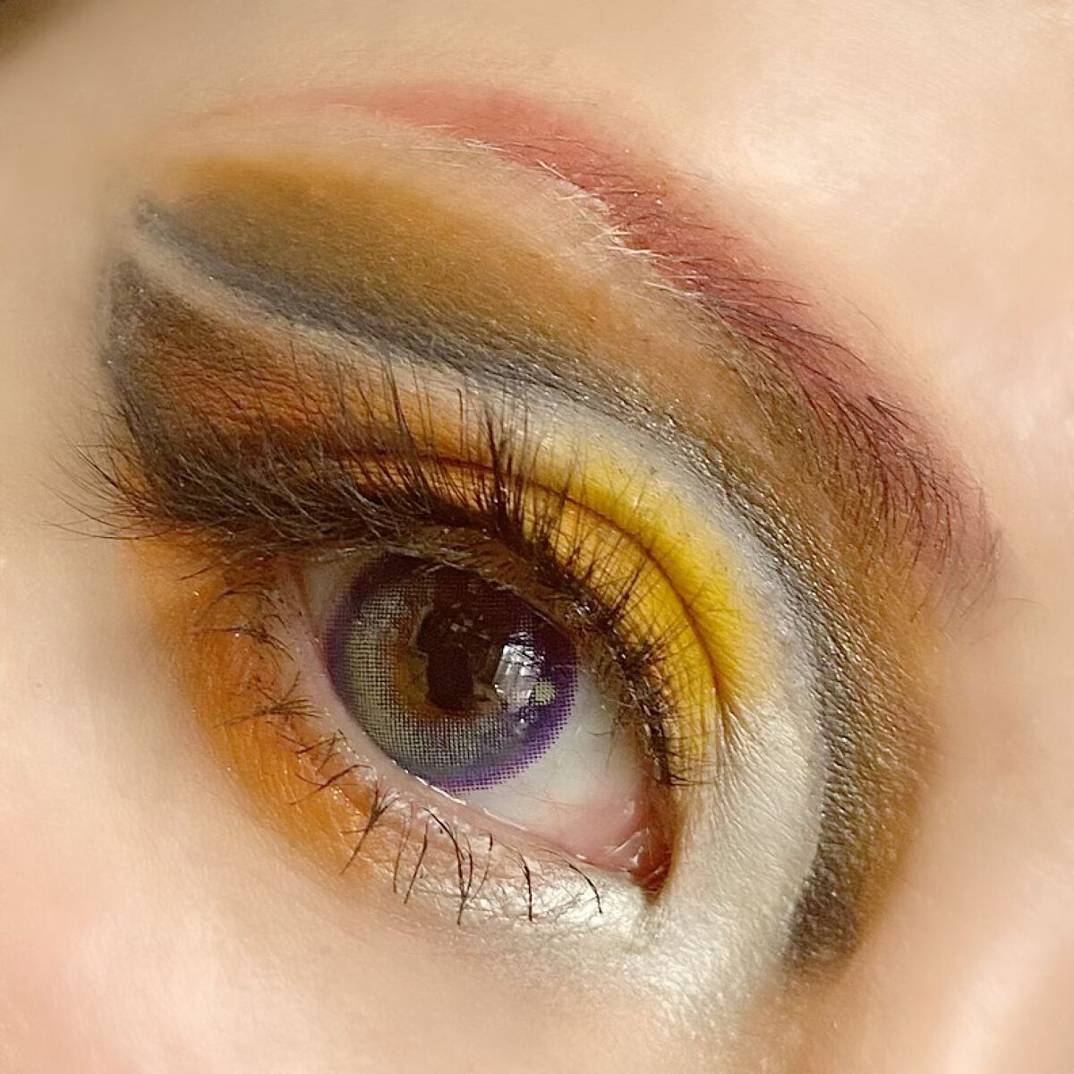 ヴィセ アヴァン シングルアイカラー 017 BLACK HOLE/Visée/単色アイシャドウを使ったクチコミ（1枚目）