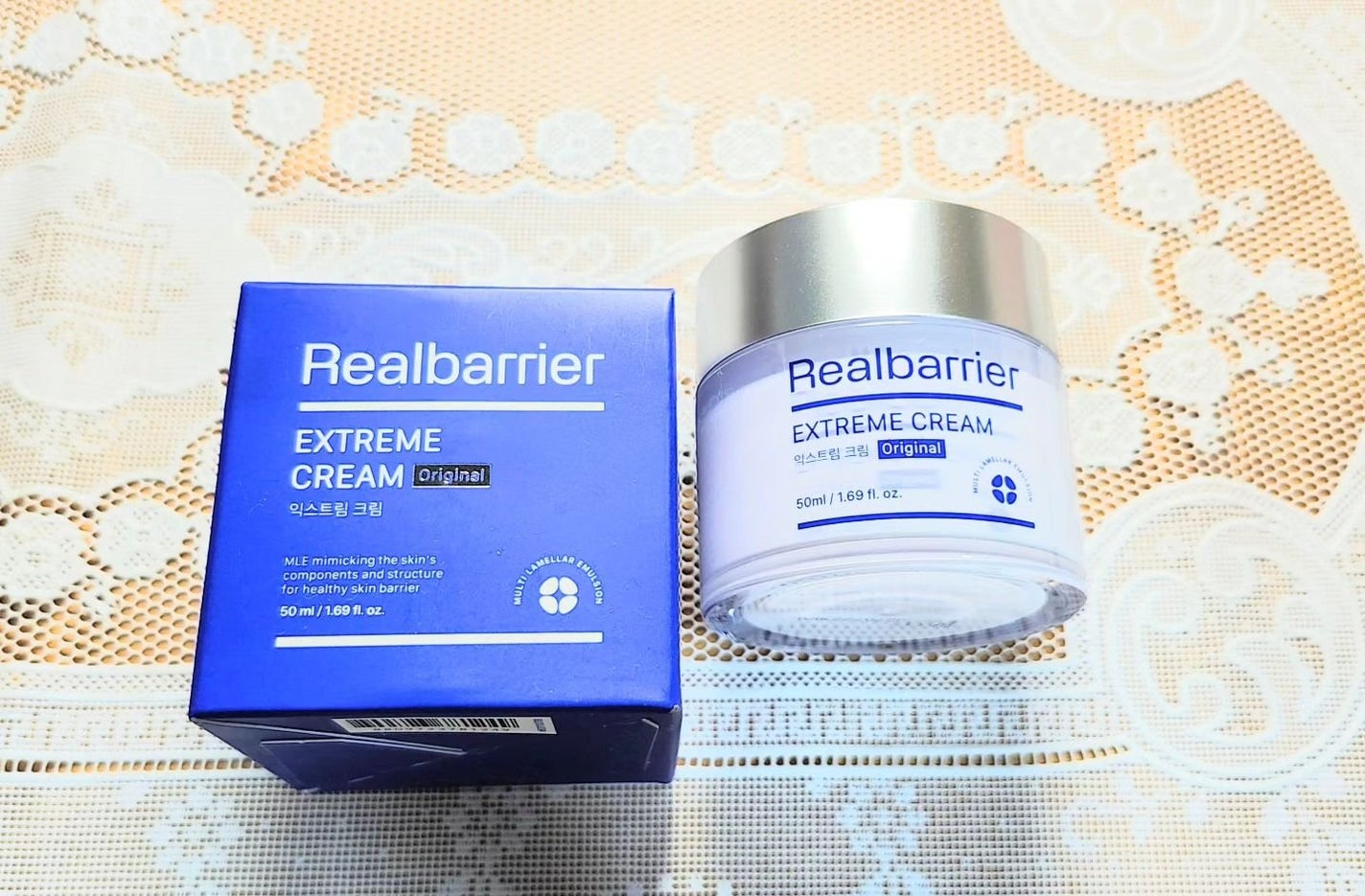 リアルバリア エクストリームクリーム オリジナル/Real Barrier/フェイスクリームを使ったクチコミ(1枚目)