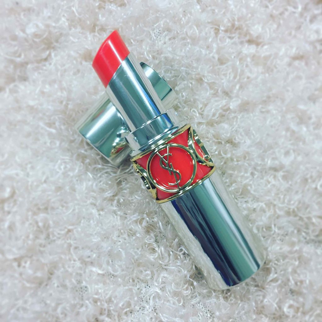 ヴォリュプテ ティントインバーム/YVES SAINT LAURENT BEAUTE/口紅を使ったクチコミ(1枚目)