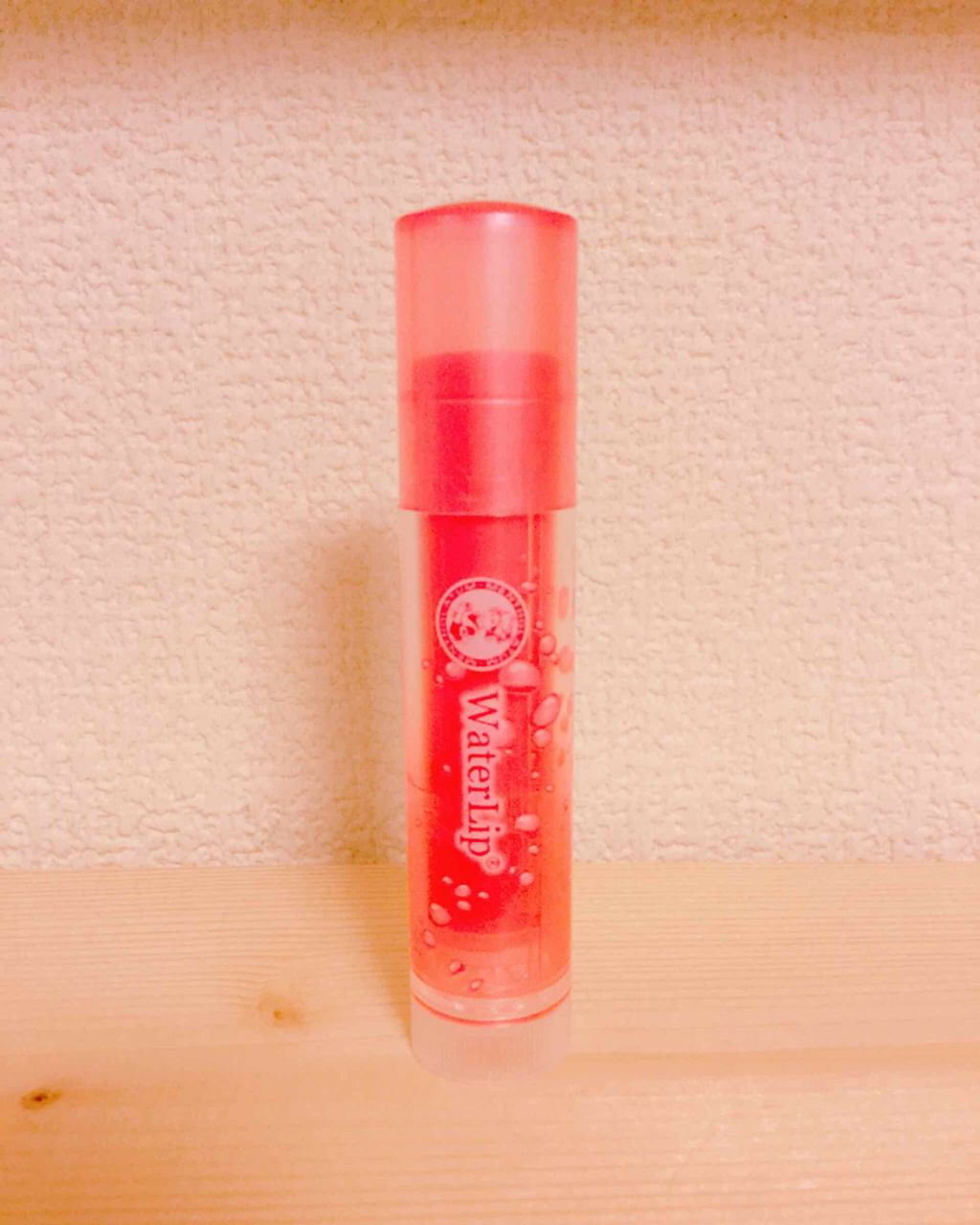 ウォーターリップ ほんのり色つき/メンソレータム/リップクリームを使ったクチコミ(1枚目)