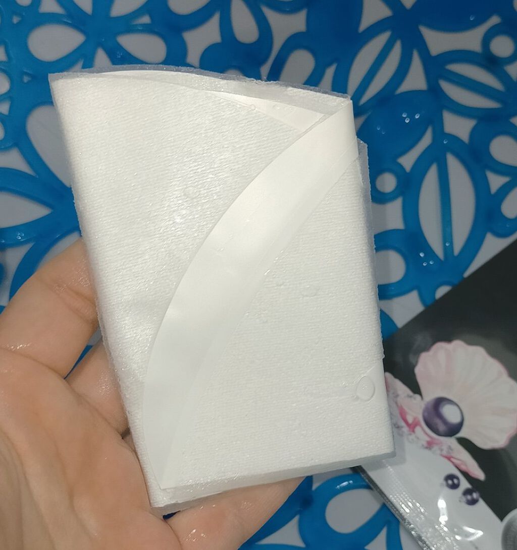 黒真珠マスク/我的美麗日記/シートマスク・パックを使ったクチコミ（2枚目）