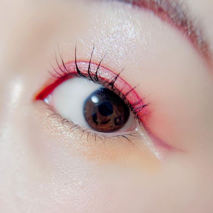 スキルレスライナー/LUMIURGLAS/リキッドアイライナーを使ったクチコミ(3枚目)