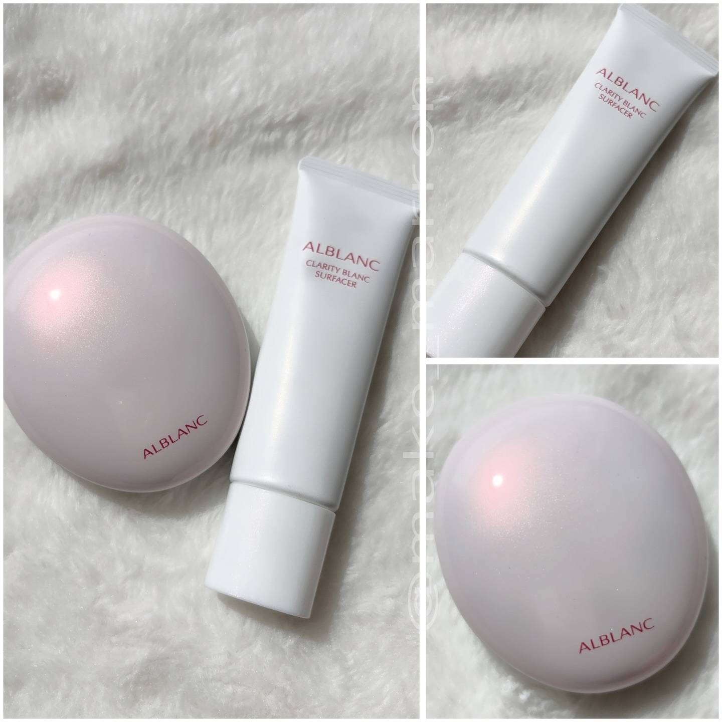 クラリティブラン フィニッシャー（ライトピンク）/ALBLANC/プレストパウダーを使ったクチコミ（1枚目）