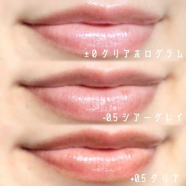 38℃/99℉ LIPSTICK  ＜YOU＞ -0.5  SHEER-GRAY/UZU BY FLOWFUSHI/口紅を使ったクチコミ（2枚目）