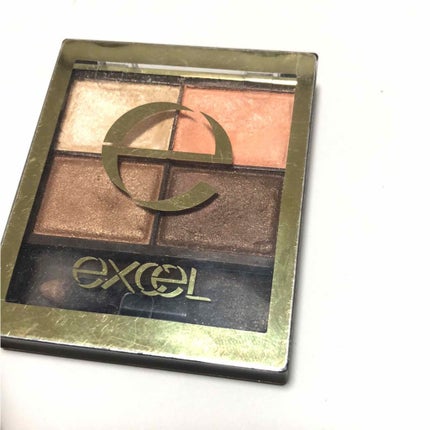 スキニーリッチシャドウ/excel/アイシャドウパレットを使ったクチコミ(1枚目)