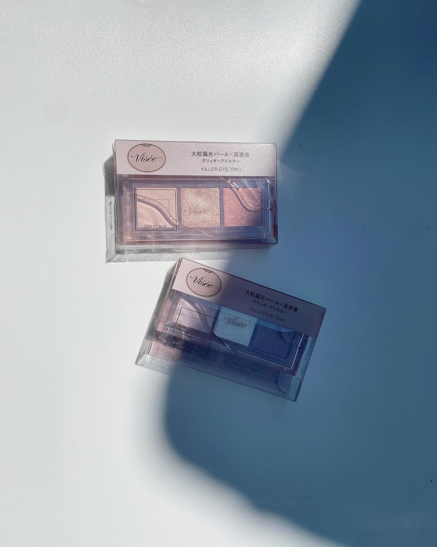 キラー アイ トリオ/Visée/アイシャドウパレットを使ったクチコミ(2枚目)