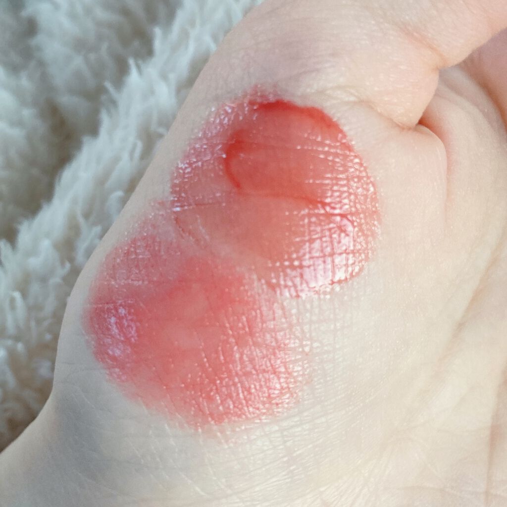 グロッシーフィットルージュ シャイン GRS-5・ヌーディーペシェ/LB/口紅を使ったクチコミ（3枚目）