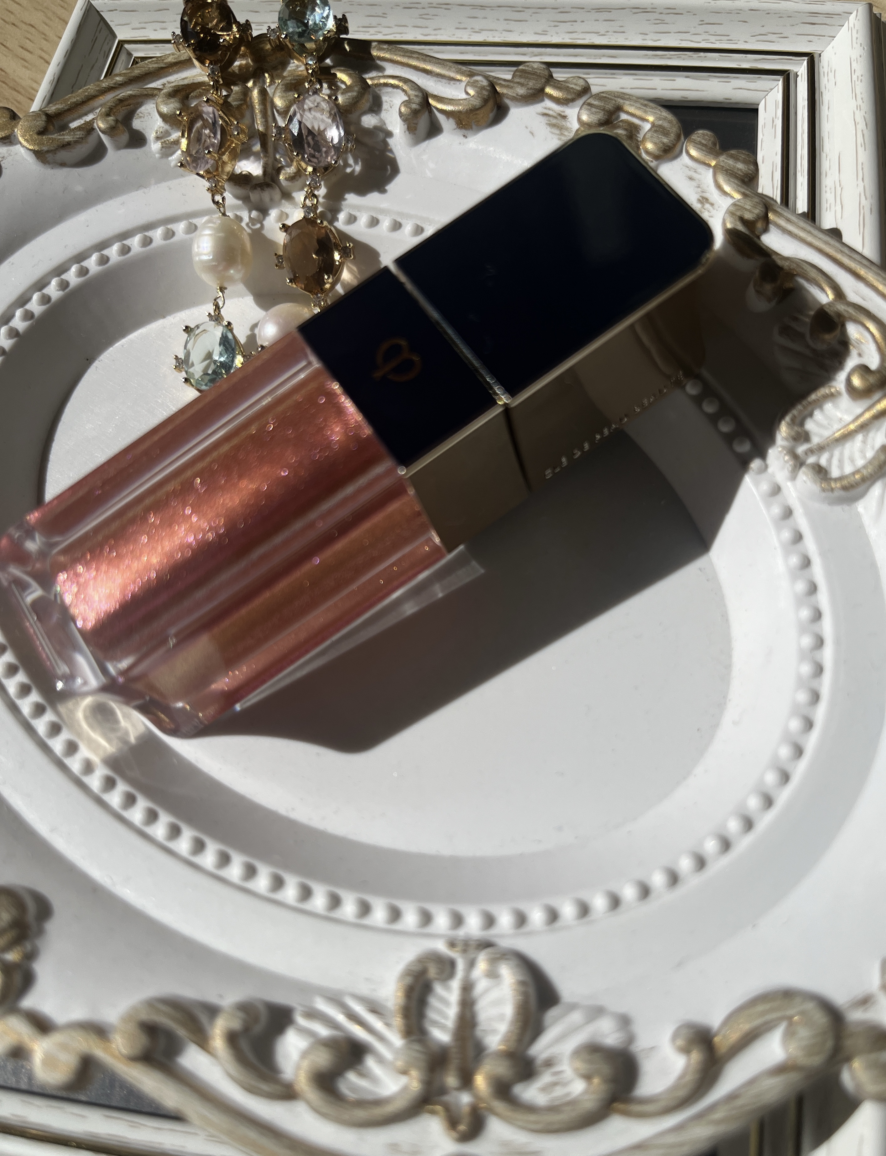 ルージュクレーム エタンスラン/クレ・ド・ポー ボーテ/口紅を使ったクチコミ（1枚目）