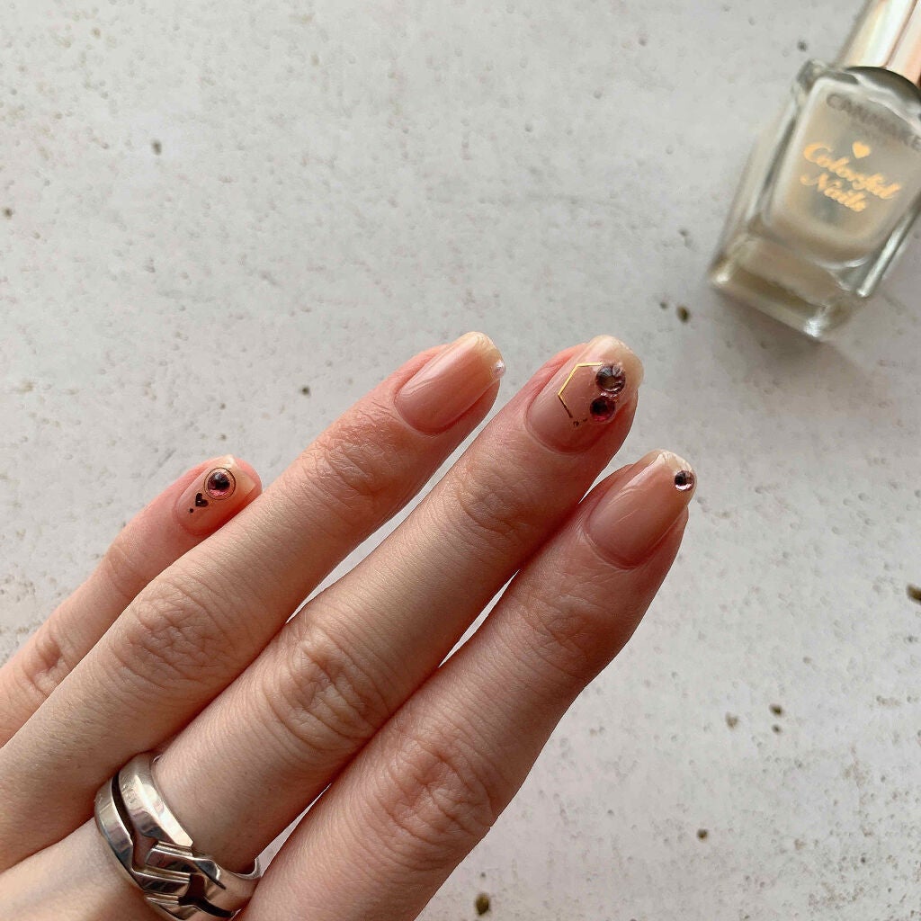 カラフルネイルズ/キャンメイク/マニキュアを使ったクチコミ(2枚目)