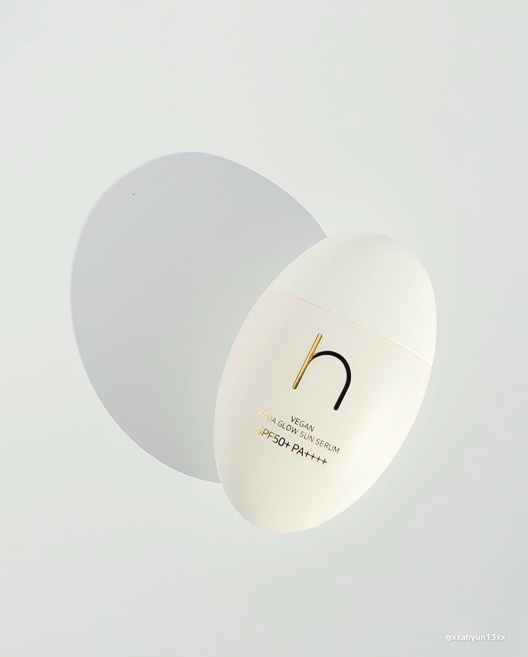 ヴィーガンアクアグロウサンセラム/HAMEL/日焼け止めローションを使ったクチコミ（1枚目）